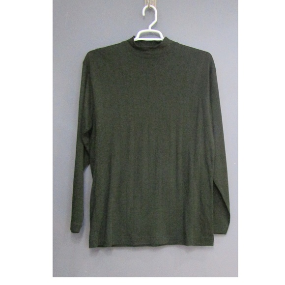 Johnnie Walker Sweaters New Johnnie Walker Pima Cotton Mock Turtleneck L Poshmark